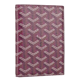 Goyard Passport Cover Plum