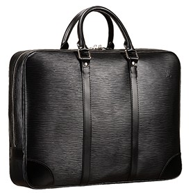 Louis Vuiton Porte-Documents Voyage Epi Leather Bag