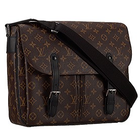 Louis Vuitton Monogram Macassar Christopher Messenger