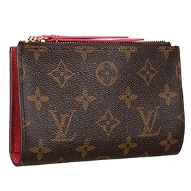 Louis Vuitton Adele Compact Wallet Fuchsia