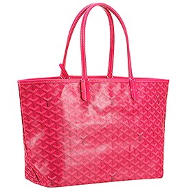 Goyard St Louis Tote Fuchsia