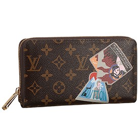 Louis Vuitton Cindy Sherman Zippy Wallet