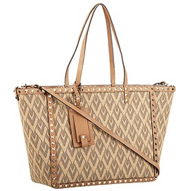 Valentino RockStud Cross Body Tan Bag