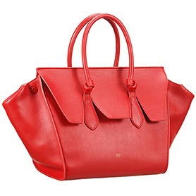 Celine Tie Bag Red