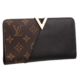 Louis Vuitton Monogram Kimono Wallet Black 18926647