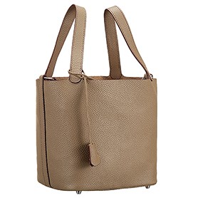 Hermes Picotin MM Grey