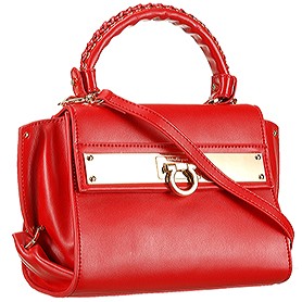 Salvatore Ferragamo Sofia Red Bag