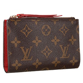 Louis Vuitton Adele Compact Wallet Red