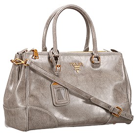 Prada Classic Satchel Grey