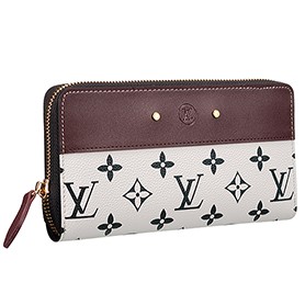 Louis Vuitton Monogram NoirBlanc Zippy Wallet  18926653