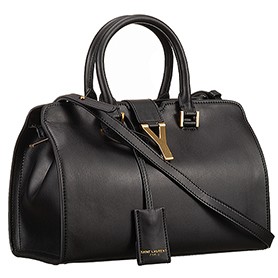YSL Classic Cabas Y Small Bag Black 608329