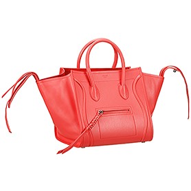 Celine Phantom Medium Red