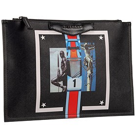 Givenchy Antigona Art Print Clutch