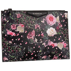 Givenchy Antigona Floral Clutch