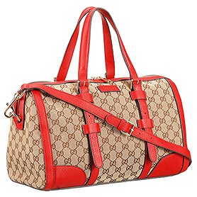 Gucci GG Classic Top Handle Bag Red