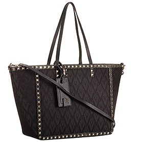 Valentino RockStud Cross Body Black Bag