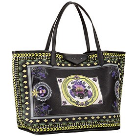 Givenchy Antigona Floral Orchid Shopping Tote