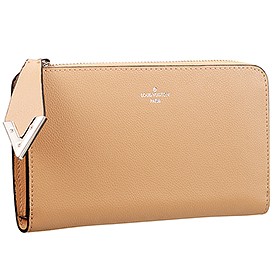 Louis Vuitton Comete Light Brown Wallet