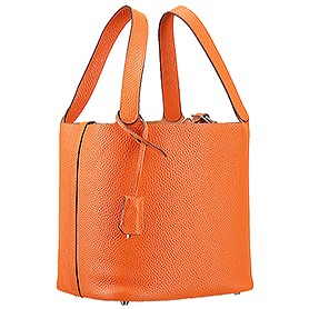 Hermes Picotin MM Orange
