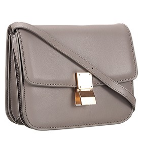 Celine Box Bag Grey