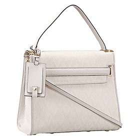 Valentino Viva Valentino Fabric Single Handle Bag White