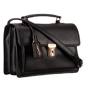 Saint Laurent High School Medium Bag Black