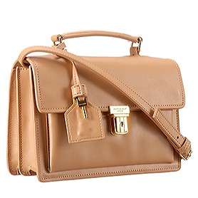 Saint Laurent High School Medium Bag Beige