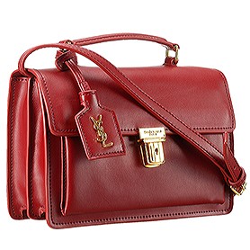 Saint Laurent High School Medium Bag Dark Red
