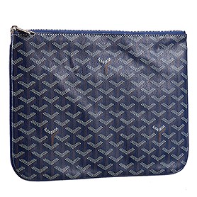 Goyard Medium Pouch Blue