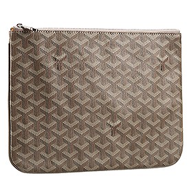 Goyard Medium Pouch Khaki