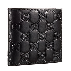 Gucci Signature Wallet Black