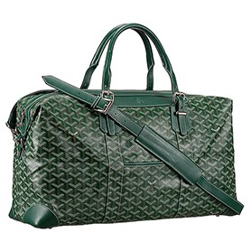 Goyard Boeing Green Travel Bag 18924669