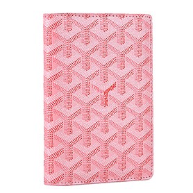 Goyard Pink Passport Cover 18926619