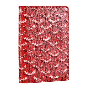 Goyard Red Passport Cover 18926621