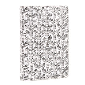 Goyard White Passport Cover 18926624