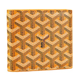 Goyard Yellow Wallet 18926594