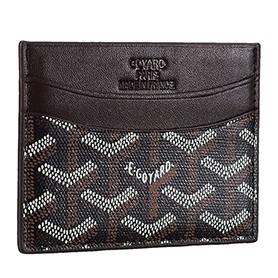 Goyard Brown Card Holder 18926597