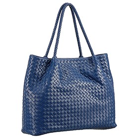 Bottega Veneta Intrecciato Duffel Bag Tourmaline