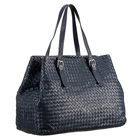 Bottega Veneta Intrecciato Roma Bag Tourmaline