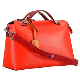 Fendi Boston Orange By The Way Bag