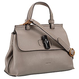 Gucci Bamboo Daily Small Bag Grey