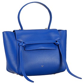 Celine Belt Bag Blue