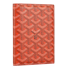 Goyard Passport Cover Orange