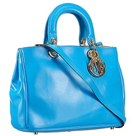 Diorissimo Medium Turqoise City Bag