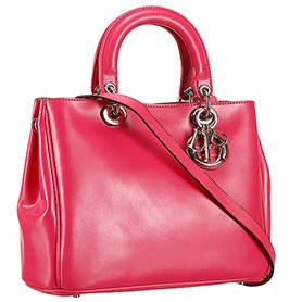 Diorissimo Medium Rose Pink City Bag