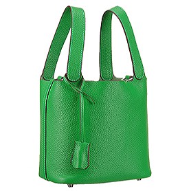 Hermes Picotin PM Green