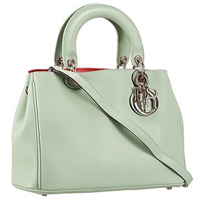 Diorissimo Medium Light Green City Bag