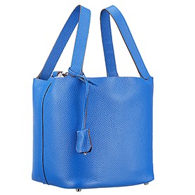 Hermes Picotin MM Dark Blue