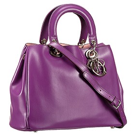 Diorissimo Medium Purple City Bag