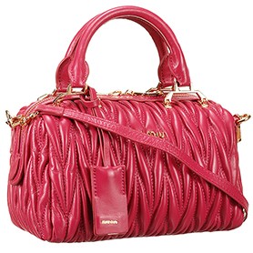 Miu Miu Top Handle Rose Pink